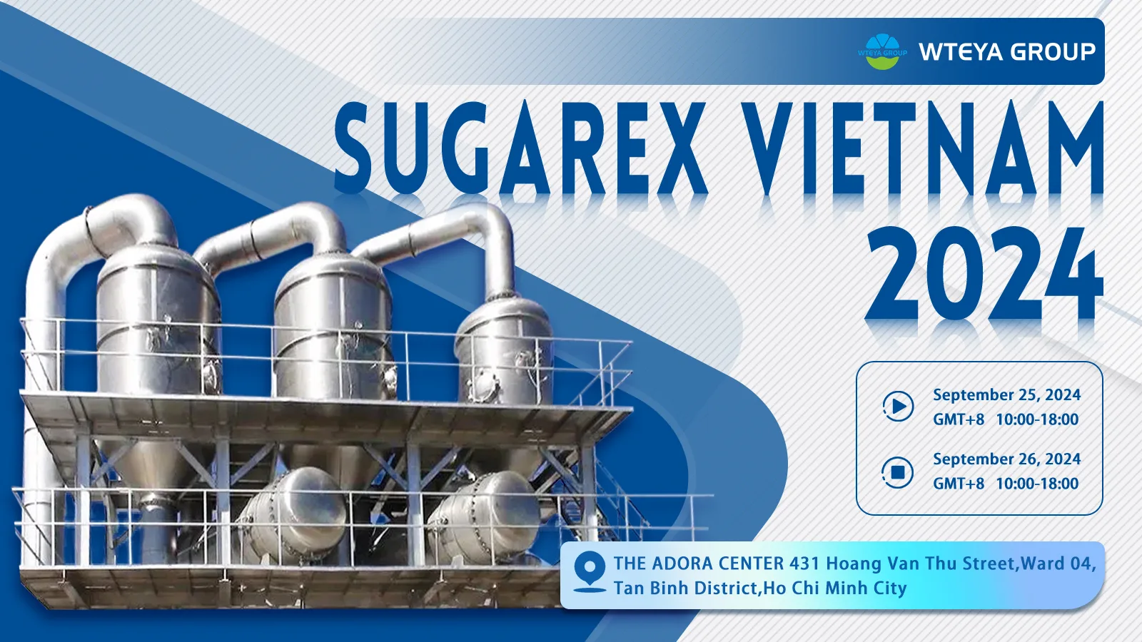 Invitation: WTEYA-Sugarex VIETNAM 2024